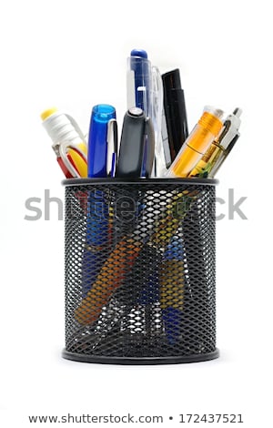 Pens Office Pot Сток-фото © Hamik