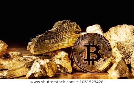 [[stock_photo]]: Bitcoins Solid As A Rock