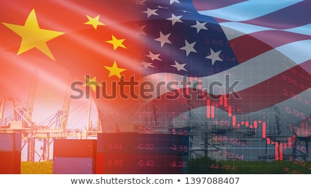 [[stock_photo]]: China United States Trade Crisis