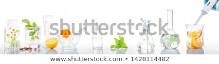 Stockfoto: Mortar With Herbs