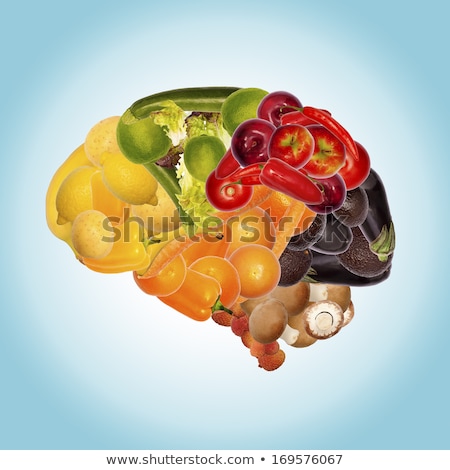 [[stock_photo]]: Food For Brain And Good Memory