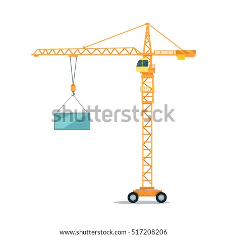 The Elevating Crane Сток-фото © robuart