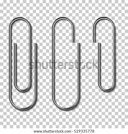 Stock photo: Paperclip
