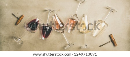 Foto stock: Wine