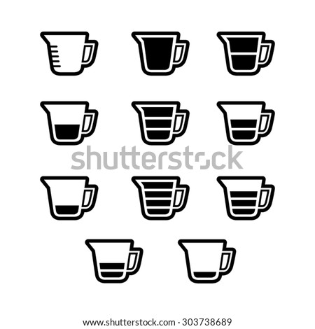 Stock photo: Measuring Cup