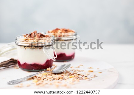 [[stock_photo]]: Muesli And Berries