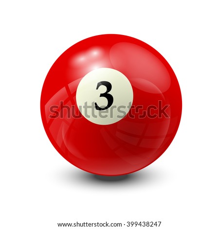 Three Ball Billiard Stock foto © dip