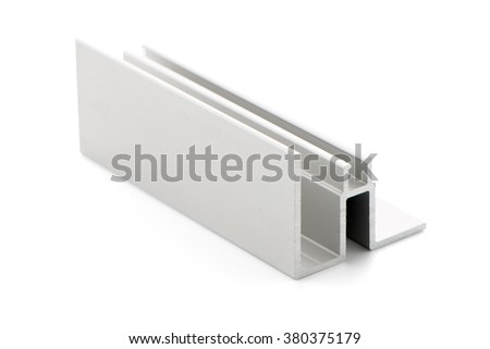 Aluminium Profile Sample [[stock_photo]] © homydesign