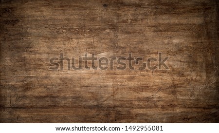 Foto stock: Brown Board Background