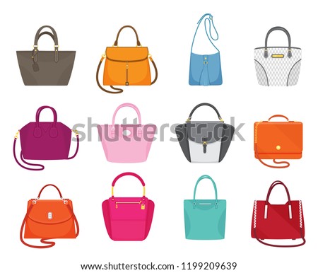 Hand Bag Imagine de stoc © robuart
