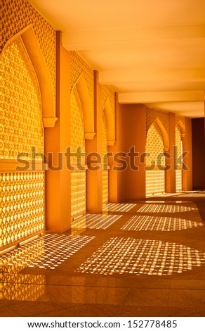 Stock fotó: Islamic Palace Interior