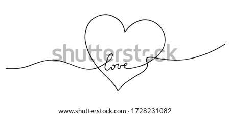 Abstract Love [[stock_photo]] © Essl