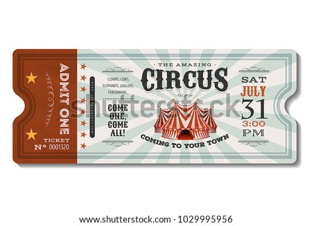 Stock photo: Circus