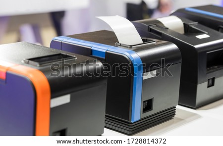 Stock photo: Thermal Printer