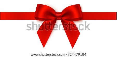 Stock photo: Beautiful Gift Ribbon