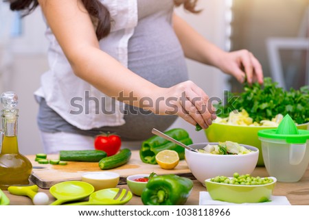 Сток-фото: Nutrition During Pregnancy