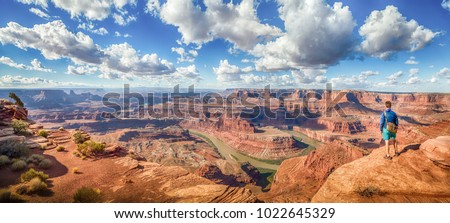 Stock photo: Hike In Grand Canyon