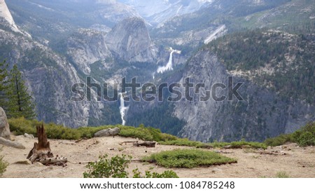 Stock photo: Vernal Fall