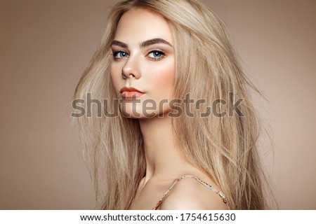 Zdjęcia stock: Blond Model