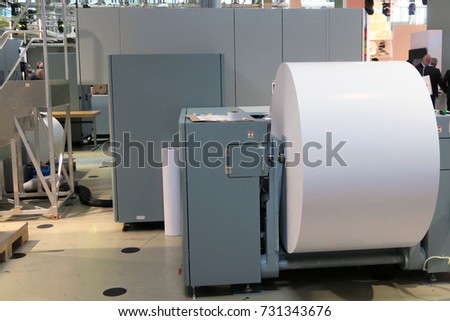 Imagine de stoc: Big Thermal Printer