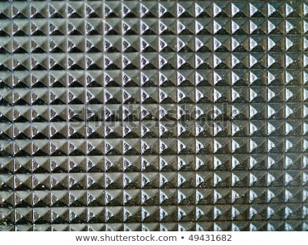 Сток-фото: Glass Tabletop Closeup Macro Showing Repetitive Pattern