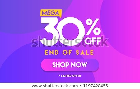 Foto stock: 30 Off Shopping Tag