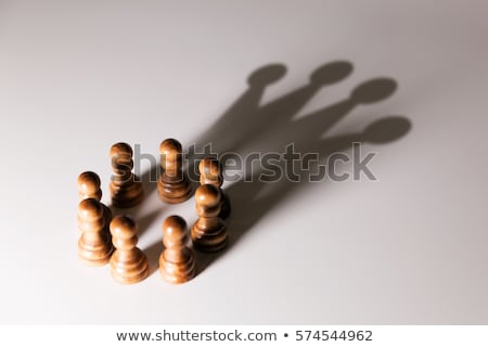 Foto stock: Conceptual Leadership Concept