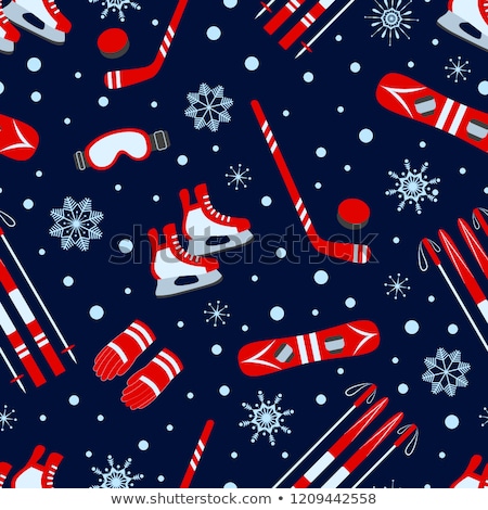 商業照片: Winter Repeating Pattern