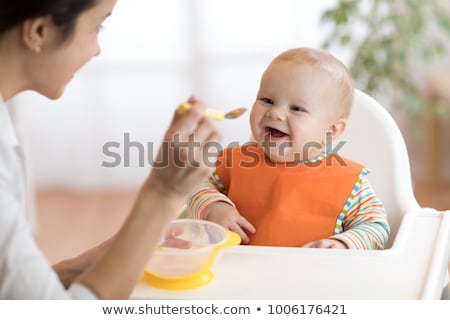 Stok fotoğraf: Baby Feeding