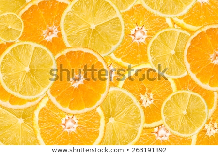 Сток-фото: Abstract Background Of Citrus Slices
