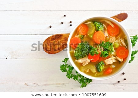 Stok fotoğraf: Vegetable Soup