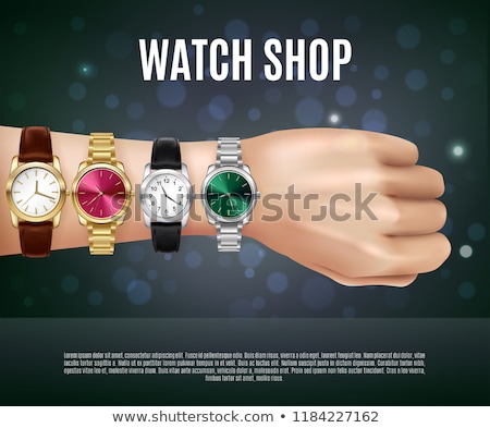 Stok fotoğraf: Bracelet Of Hand Watch