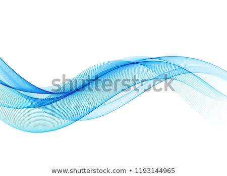 Foto stock: Blue Waves Backdrop