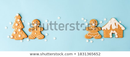 Сток-фото: Gingerbread Cookies