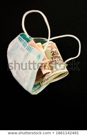 Foto stock: Cyprus Money Black