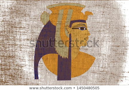 Stock photo: Cleopatra In Egypt