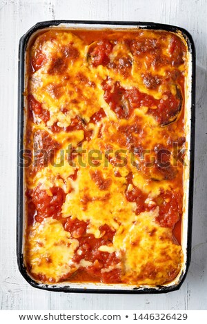 [[stock_photo]]: Lateau · d'Aubergine · Parmigiana