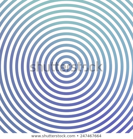 Сток-фото: Shiny Concentric Circles