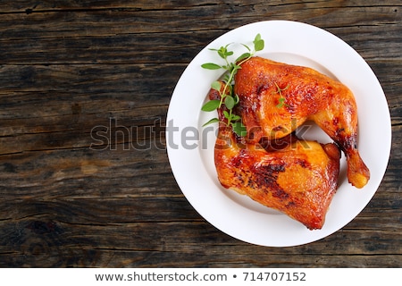 [[stock_photo]]: Roasted Chicken Thigh
