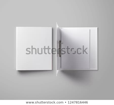 Stock fotó: Folder And Binders