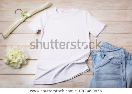 [[stock_photo]]: White Tshirt On Hanger