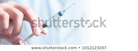 Foto d'archivio: Medical Syringe