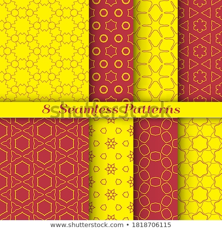 Stok fotoğraf: Stylish Mandala Pattern Background Design