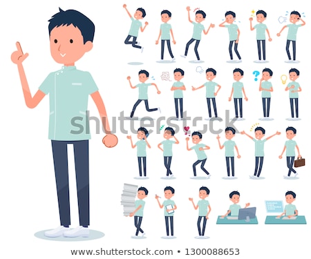 Stock photo: Chiropractor Menemotion