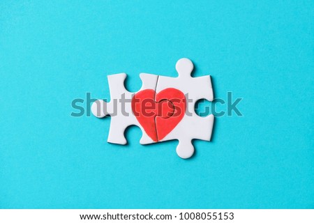 Love Puzzle Foto stock © nito