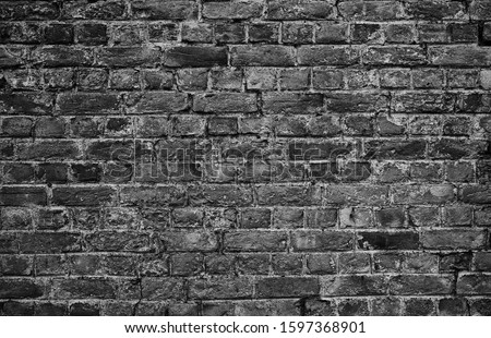 Stock fotó: Old Brick Wall