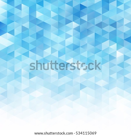 Stockfoto: Blue Mosaic Background