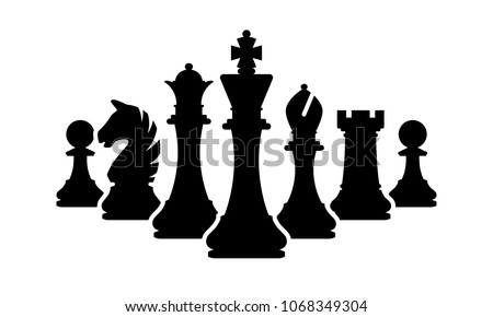Foto stock: Chess King