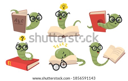 Сток-фото: Bookworm