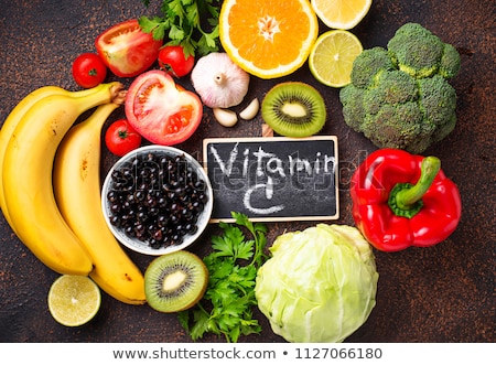 Foto d'archivio: Food Containing Vitamin C Healthy Eating